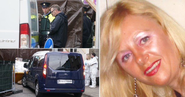 Tina Satchwell and photos of police operation