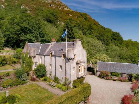 Stunning £1.45million castle for sale — but you have to 'walk the plank' to get to bed